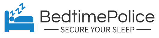 Bedtime Police - Secure Your Sleep (Logo)